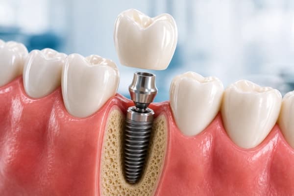 Implantes dentales unitarios y múltiples en clínica T-DENT