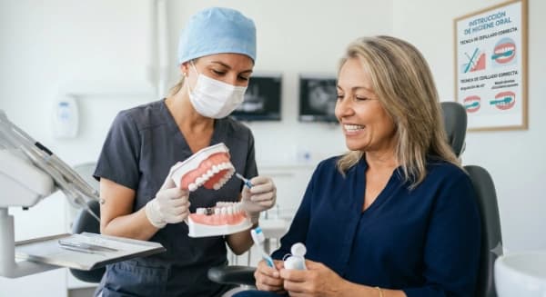 Prevención dental, sellantes y fluoraciones en clínica T-DENT
